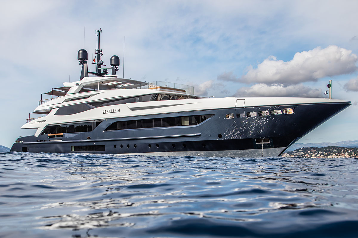 Motor Yacht Severin*s (55m) for charter