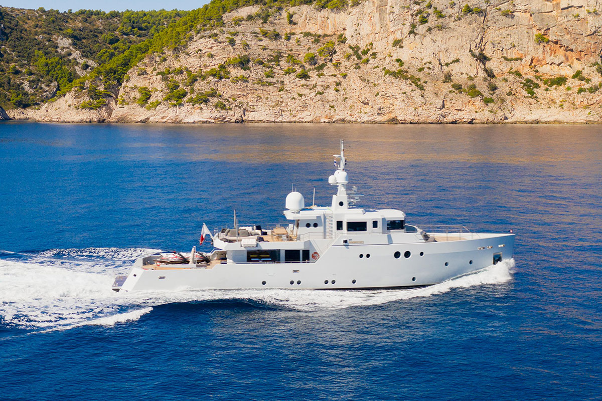 Motor Yacht Preference 19 (36m) for charter
