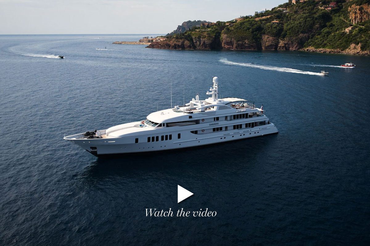 Motor Yacht Samadhi (61m) Feadship for charter